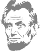 Abe Lincoln Clip Art