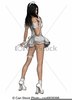 Naughty Sexy Clipart Image