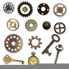 Punch Clock Clipart Image