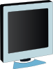 Lcd Flat Panel Monitor Clip Art