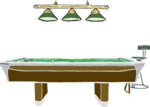 Pool Table Clip Art