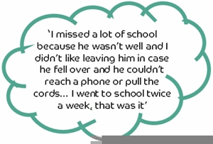 Young Carers Quotes Image