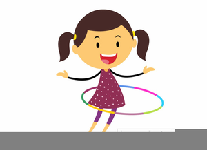 Children Playing Free Clipart Image