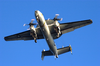 E-2c Hawkeye Flies Directly Over The Flight Deck Image