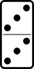 Domino Set 17 Clip Art