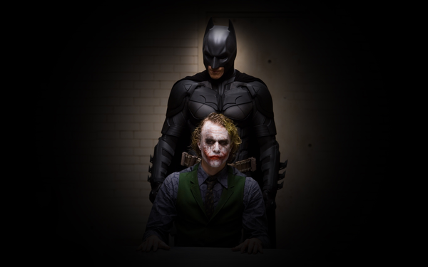 Wallpaper Batman Joker Dark The Dark Knight | Free Images at  -  vector clip art online, royalty free & public domain