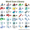 Word Icon Library Image