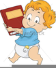 Crying Infant Clipart Image