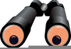 Free Binoculars Clipart Image