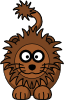 Cartoon Lion Clip Art