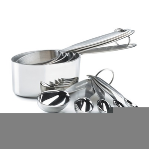 Measuring Cups And Spoons Clipart Image