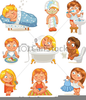 Bath Towel Clipart Image