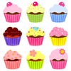 Free Clipart Pictures Of Cupcakes Image