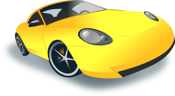 Download Sports Car Clip Art at Clker.com - vector clip art online ...