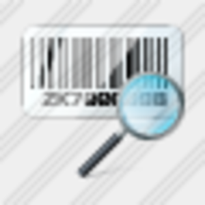 Icon Bar Code Search2 Image