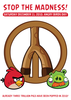 Shot At Peace With Angry Birds Image