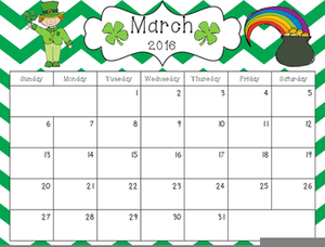 August Calendar Clipart Free Images at Clker com vector clip art
