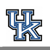 University Kentucky Wildcats Clipart Image