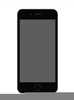 Iphone Template Vector Image