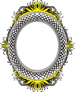 Oval Frame Clip Art