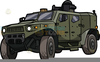Humvee Clipart Image