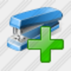 Icon Stapler Add Image