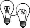 Light Bulbs Clip Art