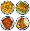 Clipart Food Plates Image