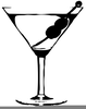 Cocktail Shaker Clipart Image