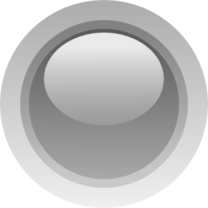 Led Circle (grey) Clip Art