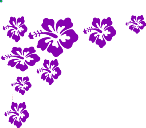 Hibiscus Flower Color Clip Art