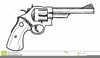 Revolver Drawing Image