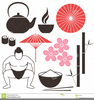 Japanese Culture Clipart Image