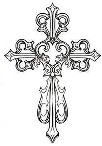 Cross | Free Images at Clker.com - vector clip art online, royalty free ...