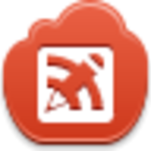 Blog Writing Button Icon Image
