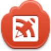 Blog Writing Button Icon Image