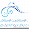 Curly Design Clipart Image
