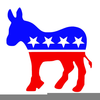Democratic Party Clipart Image