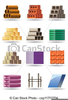 Free Clipart Building Materials Image