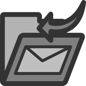 Inbox Folder Icon Clip Art