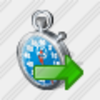 Icon Stop Watch Export Image