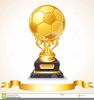 Animated Football Clipart Image