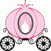 Cinderella Carriage Wedding Clipart Image