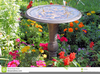 Bird Bath Clipart Image