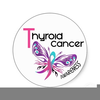 Thyroid Cancer Symbol Image