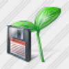 Icon Sprouts Save Image
