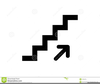 Free Clipart Stairs Black And White Image