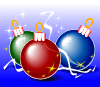 Christmas Balls Clip Art