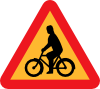 Bicycles Roadsign Clip Art