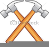 Saw And Hammer Clipart Image